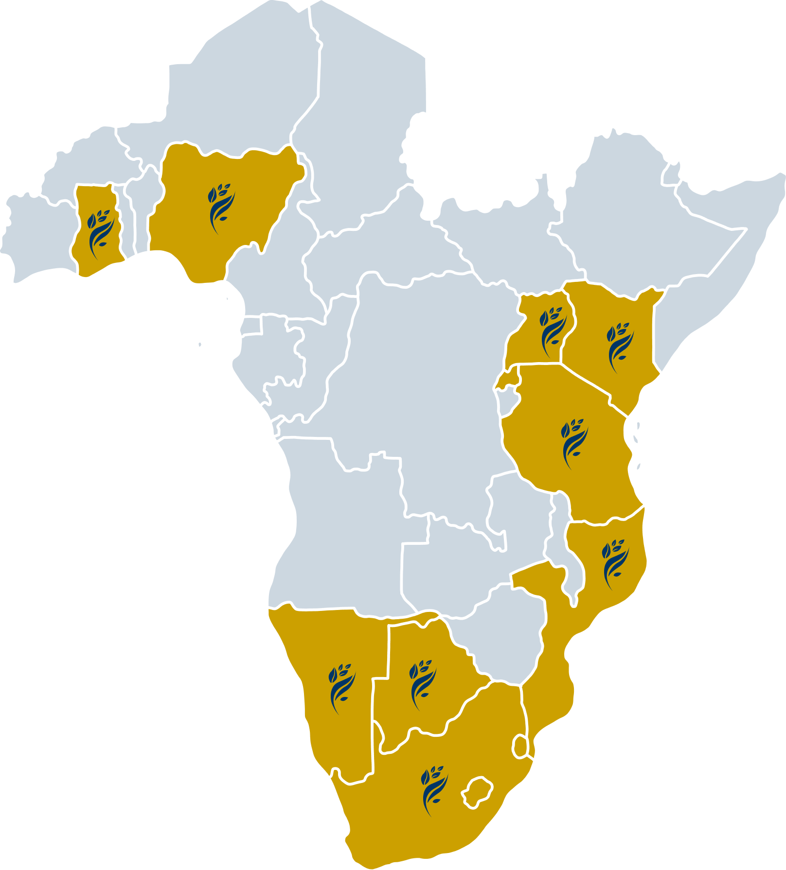 UGT Service Map Africa